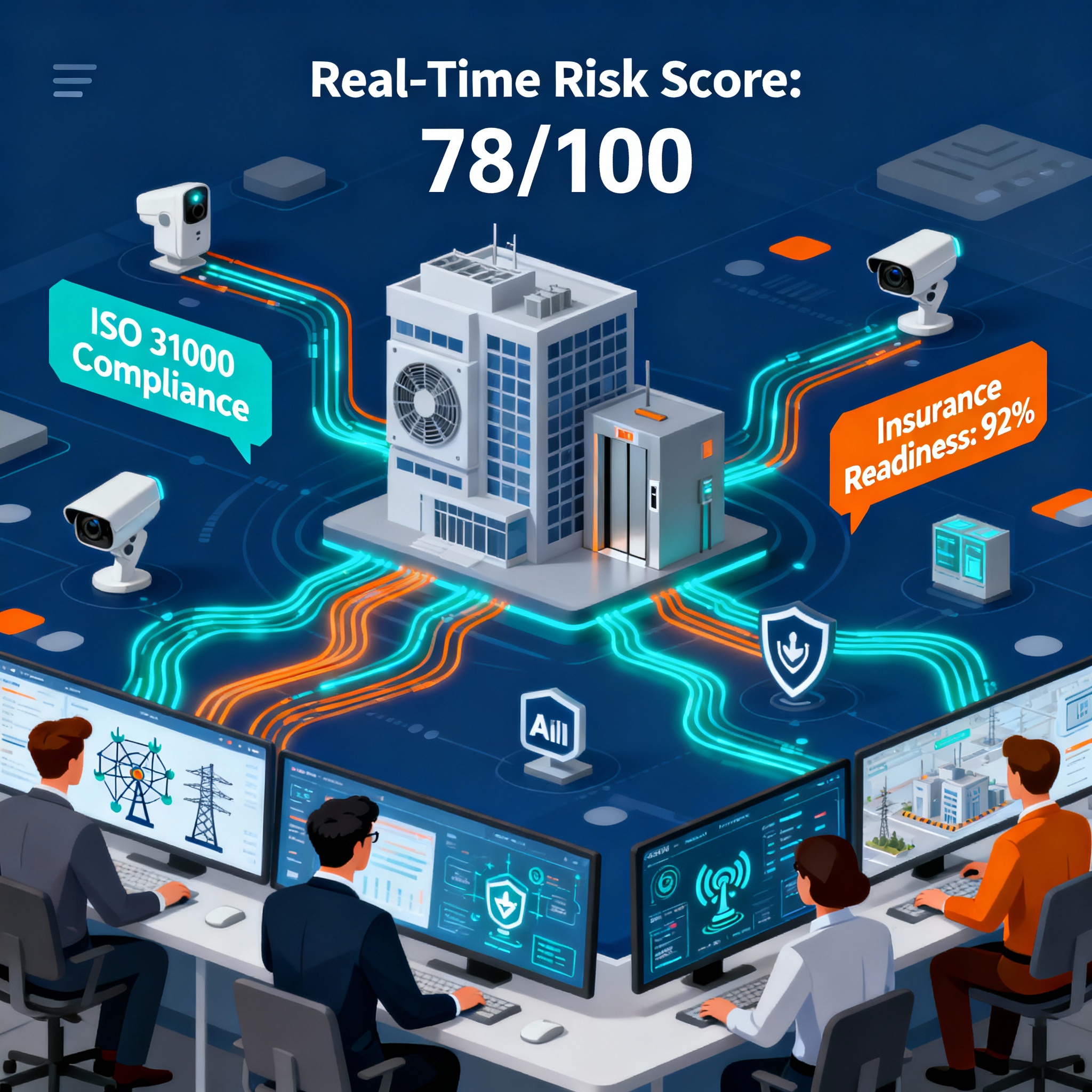 AumYe - Next-Gen AI Risk Intelligence Platform | ISO 31000 Compliant
